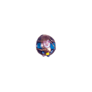 Goldstone Lampworked Medium size Glass Beads 5145