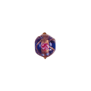 Goldstone Lampworked Medium size Glass Beads 5147
