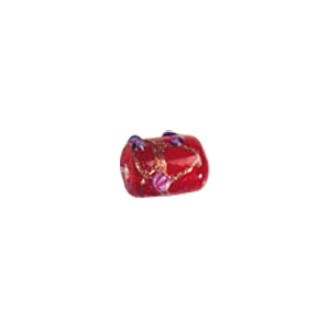 Goldstone Lampworked Medium size Glass Beads 5155
