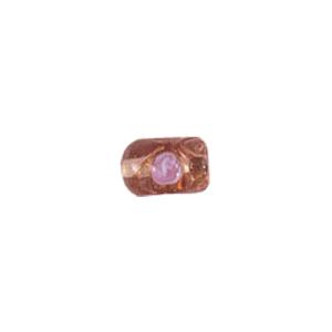 Goldstone Lampworked Medium size Glass Beads 5158