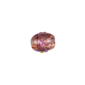 Goldstone Lampworked Medium size Glass Beads 5164