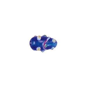 Swirly stringer w or Bumpy Drop Lampworked Glass Beads 5303