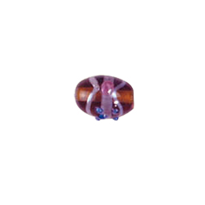 Smoked Gray Lampworked Glass Beads 5433
