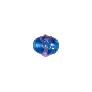 Smoked Gray Lampworked Glass Beads 5437