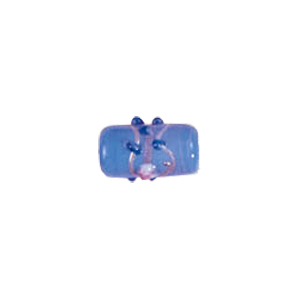 Smoked Gray Lampworked Glass Beads 5445
