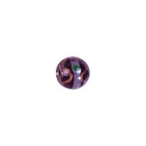 Smoked Gray Lampworked Glass Beads 5455