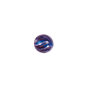 Smoked Gray Lampworked Glass Beads 5464