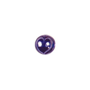 Smoked Gray Lampworked Glass Beads 5465