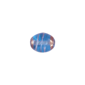 Smoked Gray Lampworked Glass Beads 5468
