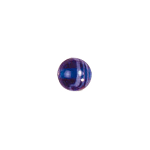 Smoked Gray Lampworked Glass Beads 5479