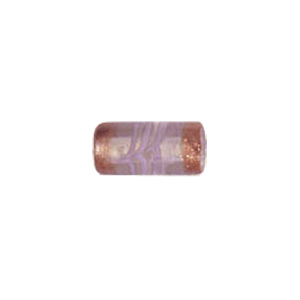 Smoked Gray Lampworked Glass Beads 5483