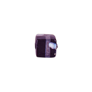 Smoked Gray Lampworked Glass Beads 5494