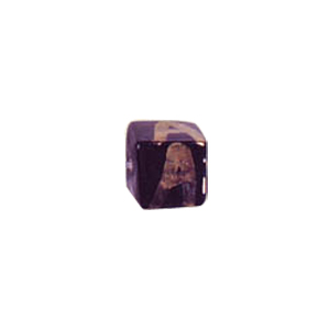 Smoked Gray Lampworked Glass Beads 5496