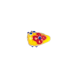 Coloured Lamp Glass Drop Beads 5592