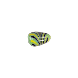 Coloured Lamp Glass Drop Beads 5598