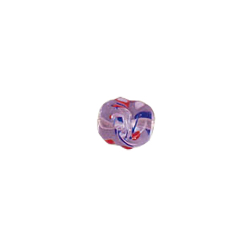 Twisted Glass Lampworked Beads 5643