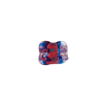 Twisted Glass Lampworked Beads 5645