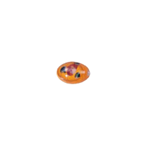 Millefiori Flower Fusion Glass Beads 5663