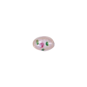 Millefiori Flower Fusion Glass Beads 5673