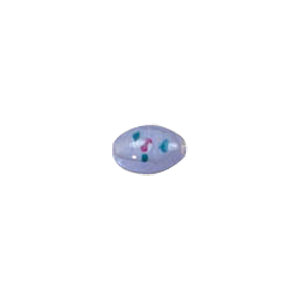 Millefiori Flower Fusion Glass Beads 5675