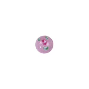 Millefiori Flower Fusion Glass Beads 5684