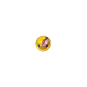 Millefiori Flower Fusion Glass Beads 5688