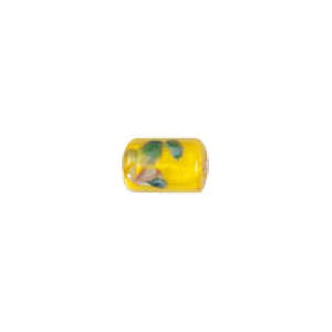 Millefiori Flower Fusion Glass Beads 5691