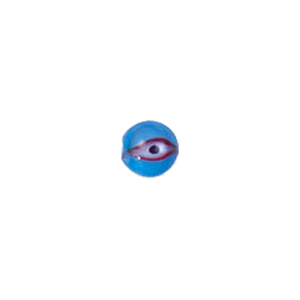 Evil Eye Lampworked Glass Beads 5732