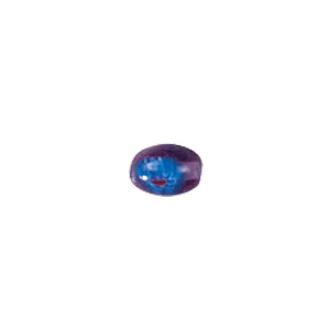 Millefiori slice fused Lamp Glass Beads 5735