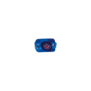 Millefiori slice fused Lamp Glass Beads 5750