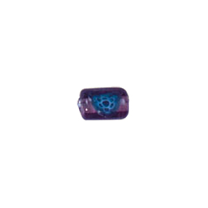 Millefiori slice fused Lamp Glass Beads 5751