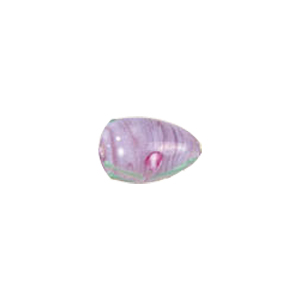 Tree or Flower design decorated Lampworked Glass Beads 5759