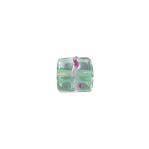 Tree or Flower design decorated Lampworked Glass Beads 5763