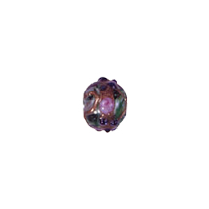 Color fusion Goldstone Lampworked Glass Beads 5994