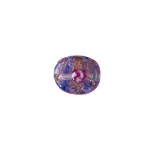 Color fusion Goldstone Lampworked Glass Beads 5997