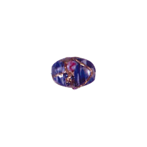 Color fusion Goldstone Lampworked Glass Beads 6004
