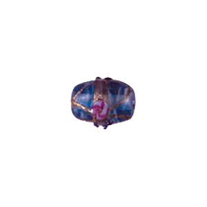 Color fusion Goldstone Lampworked Glass Beads 6006