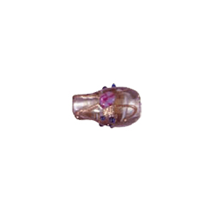 Color fusion Goldstone Lampworked Glass Beads 6016