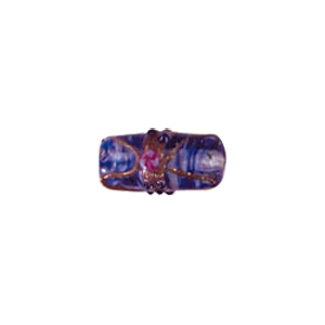 Color fusion Goldstone Lampworked Glass Beads 6018