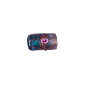 Color fusion Goldstone Lampworked Glass Beads 6020