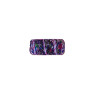 Color lined Lampworked Glass Beads w or stringer designs 6027