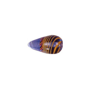 Multi Color stringer Lampworked Glass Beads 6032
