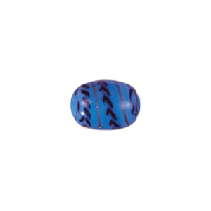 Multi Color stringer Lampworked Glass Beads 6043