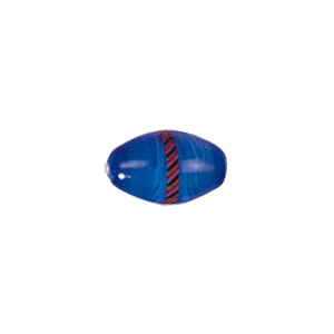 Multi Color stringer Lampworked Glass Beads 6052