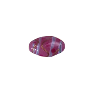 Multi Color stringer Lampworked Glass Beads 6056