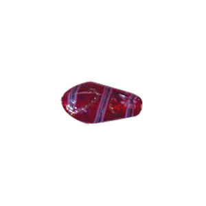 Multi Color stringer Lampworked Glass Beads 6058