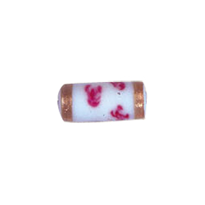 Decorated fusion painting Lampworked Beads 6063