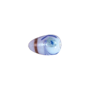 Decorated fusion painting Lampworked Beads 6070