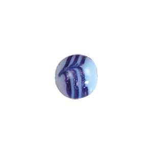 Decorated fusion painting Lampworked Beads 6073