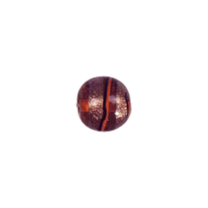 Decorated fusion painting Lampworked Beads 6115